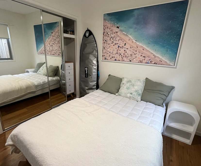 Furnished room in a share house