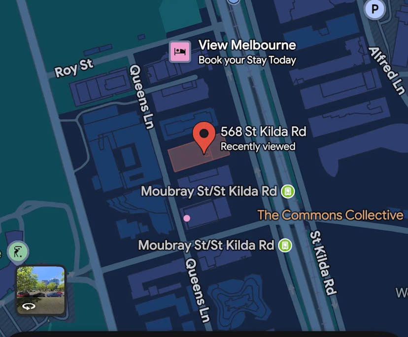 One bed flat for rent