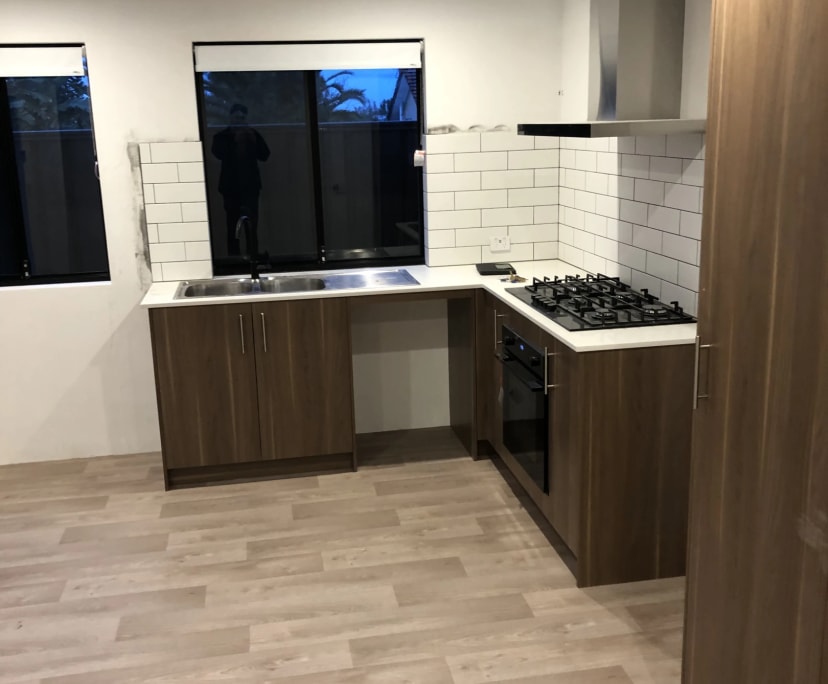 Whole property with 3 rooms for rent
