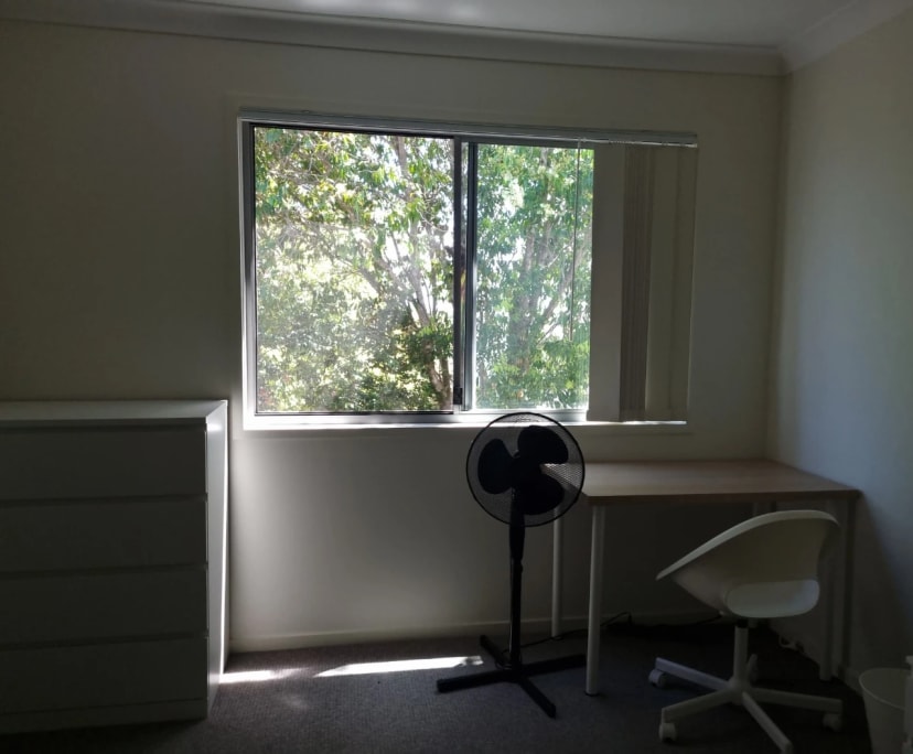 Furnished room in a share house