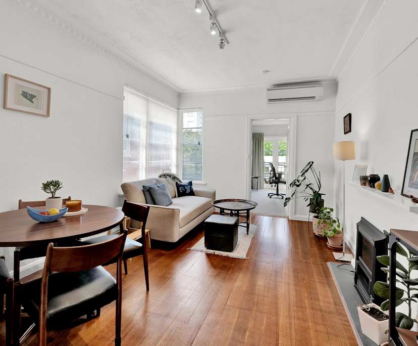 Unfurnished room in a share house