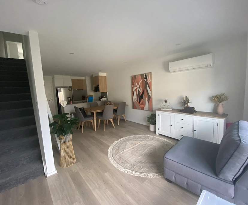 Unfurnished room with own bathroom