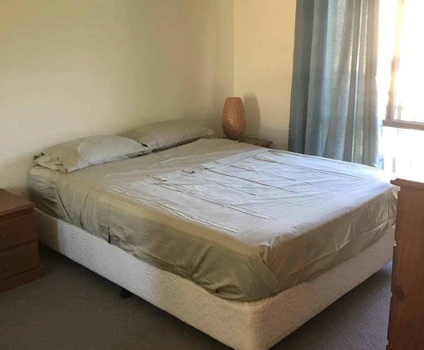Furnished room with own bathroom