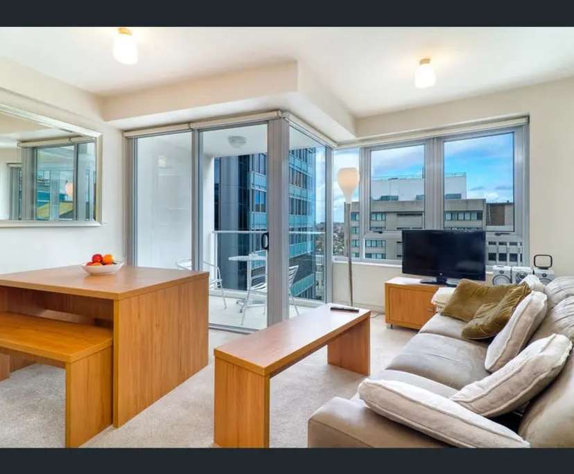 Furnished room studio flat for rent