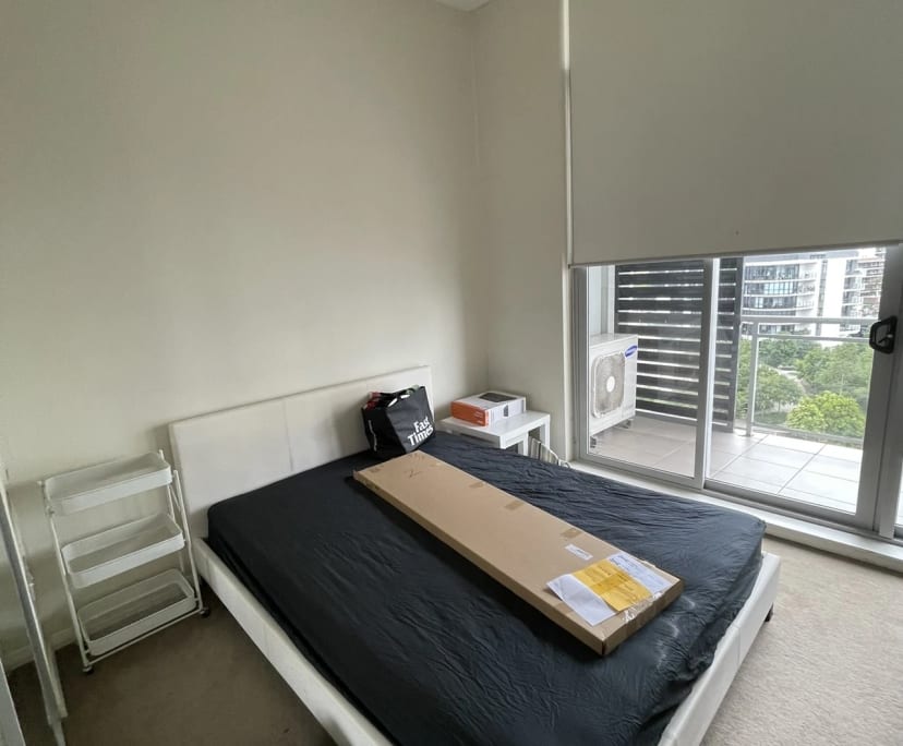 Furnished room with own bathroom