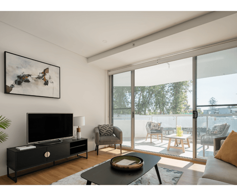 Furnished room with own bathroom