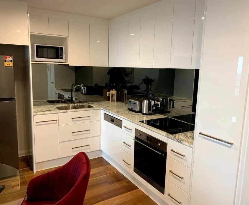 Furnished room with own bathroom
