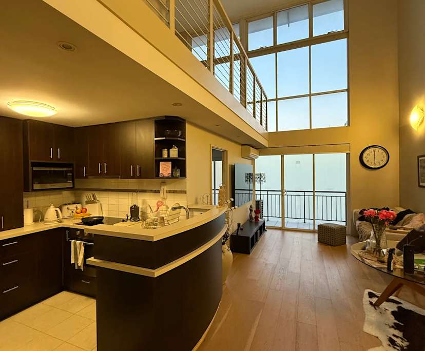 Furnished room with own bathroom