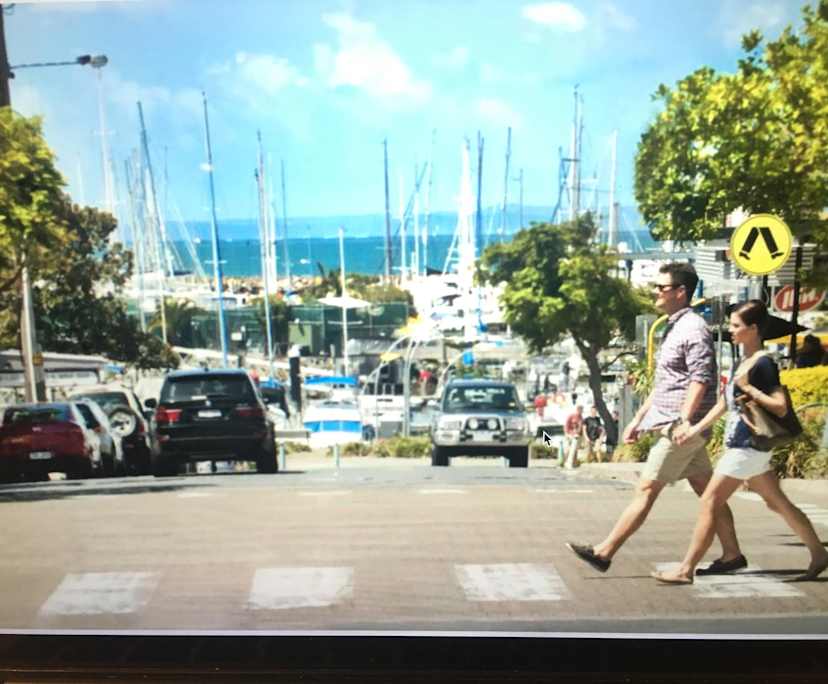 Furnished room in a share house