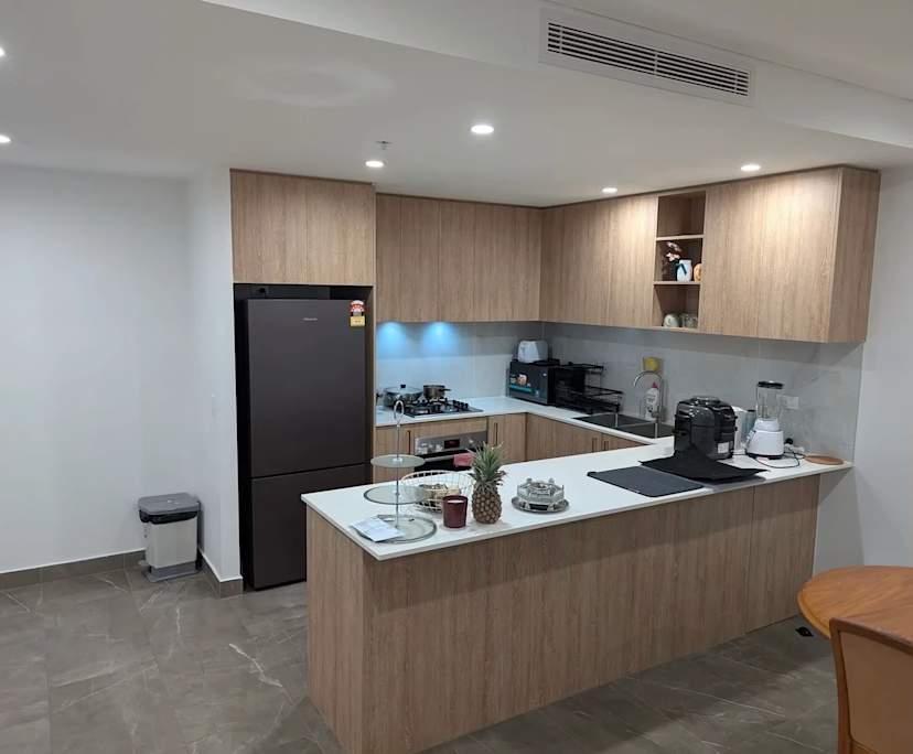 Unfurnished room in a flatshare