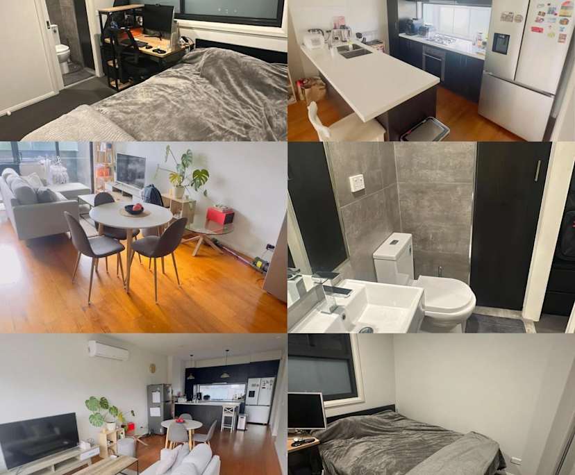 Furnished room with ensuite in a share house