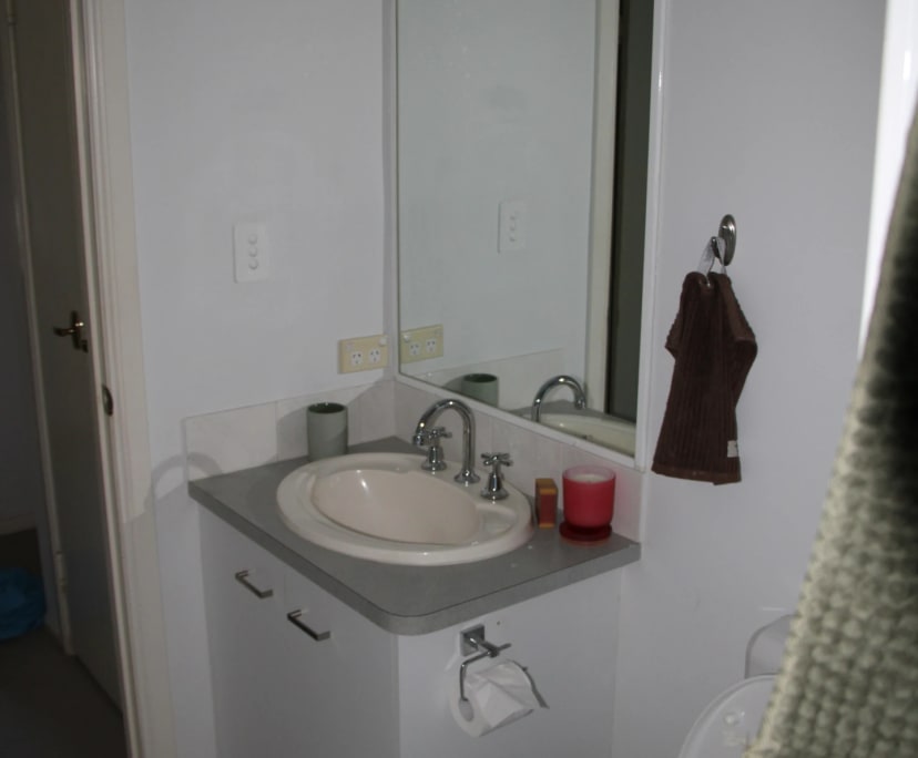 Room with own bathroom