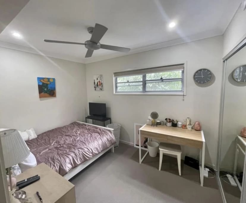 2 Rooms for Rent in Alderley, Brisbane 175, Unfur...