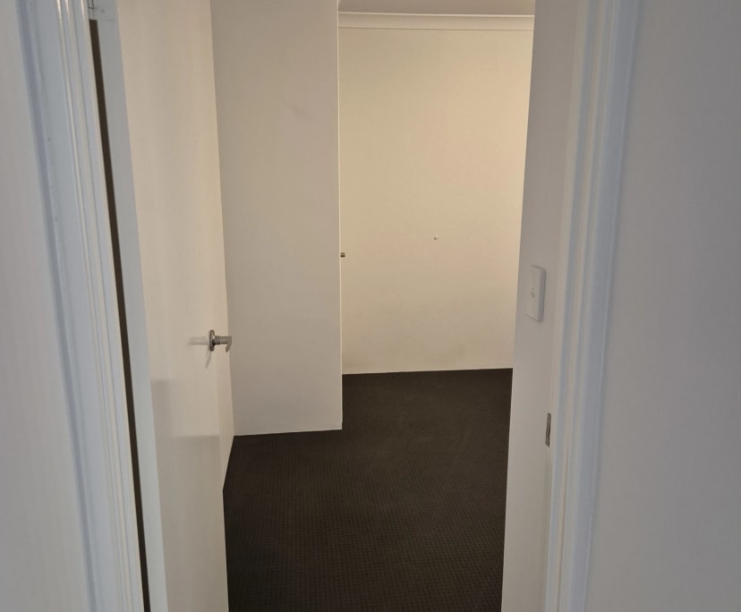 Unfurnished room with own bathroom