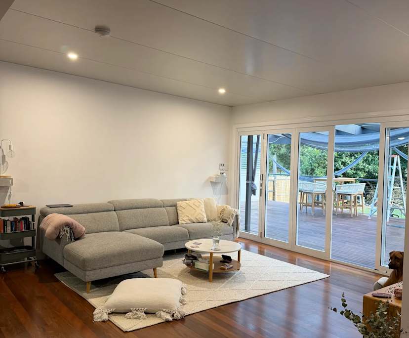 Room with own bathroom