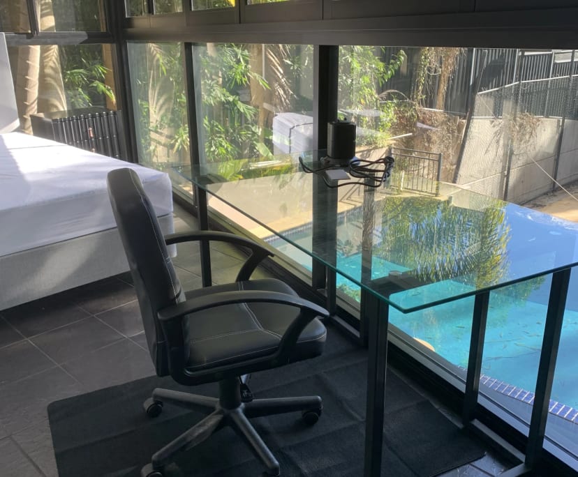 Furnished room in a share house