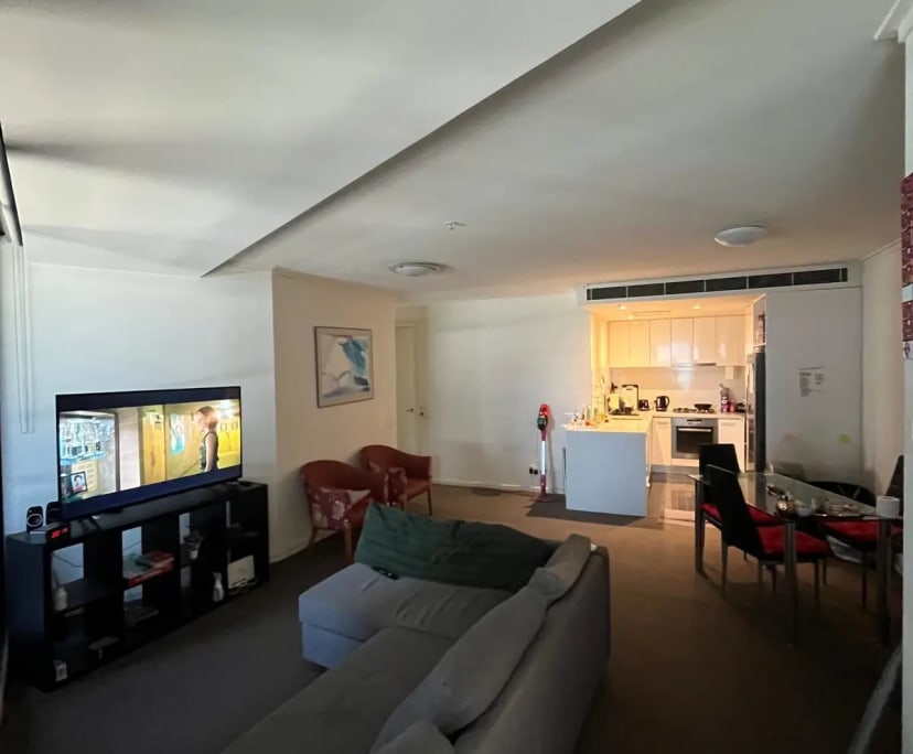 Furnished room in a flatshare
