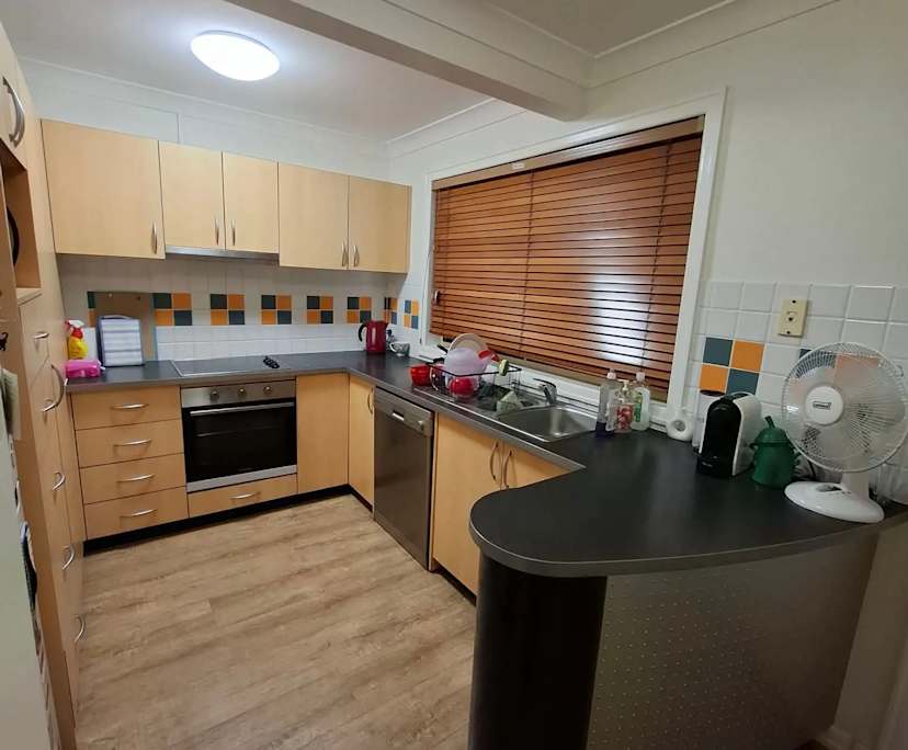 Furnished room in a share house