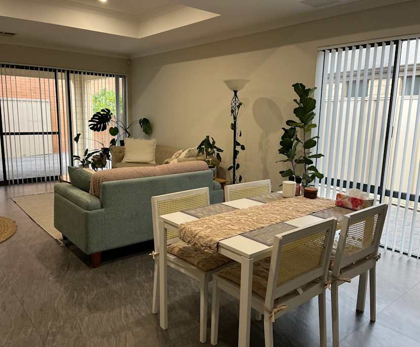 Room with own bathroom