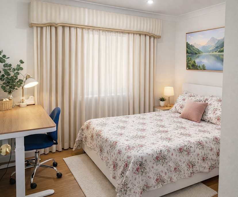 Furnished room in a share house