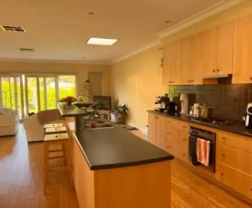 Unfurnished room in a share house