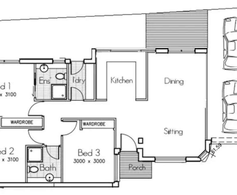 $201, Flatshare, 2 rooms, Bellfield VIC 3081, Bellfield VIC 3081