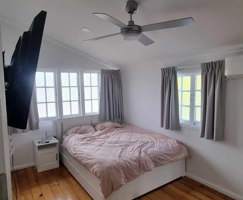 Furnished room with ensuite in a share house