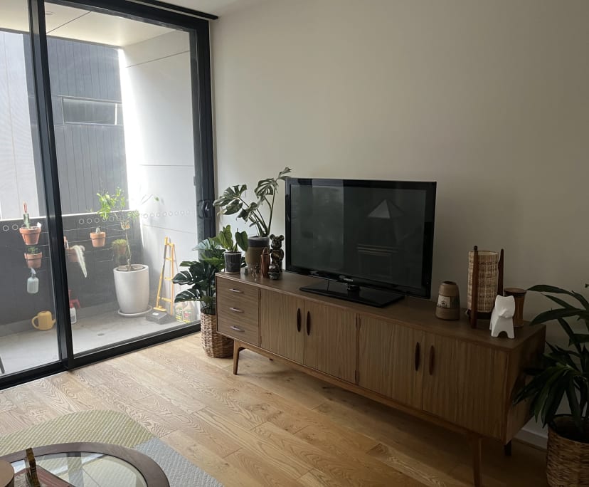Furnished room with own bathroom