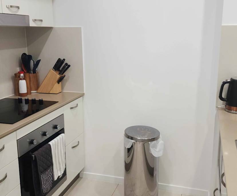 Unfurnished room with own bathroom