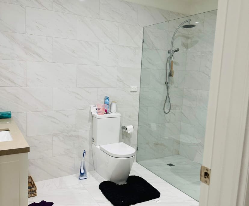 Furnished room with own bathroom