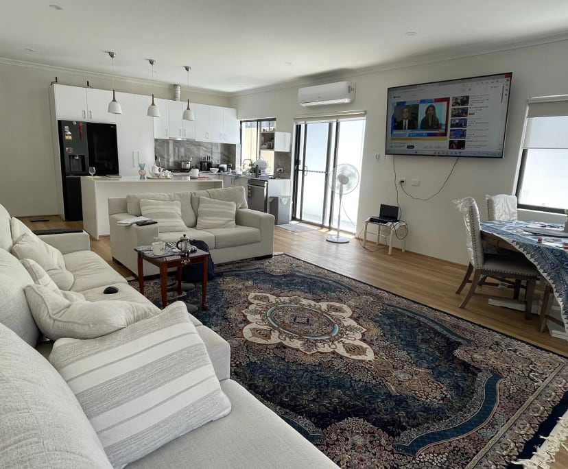 Furnished room with own bathroom