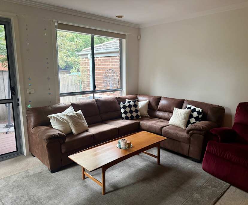 Unfurnished room with own bathroom