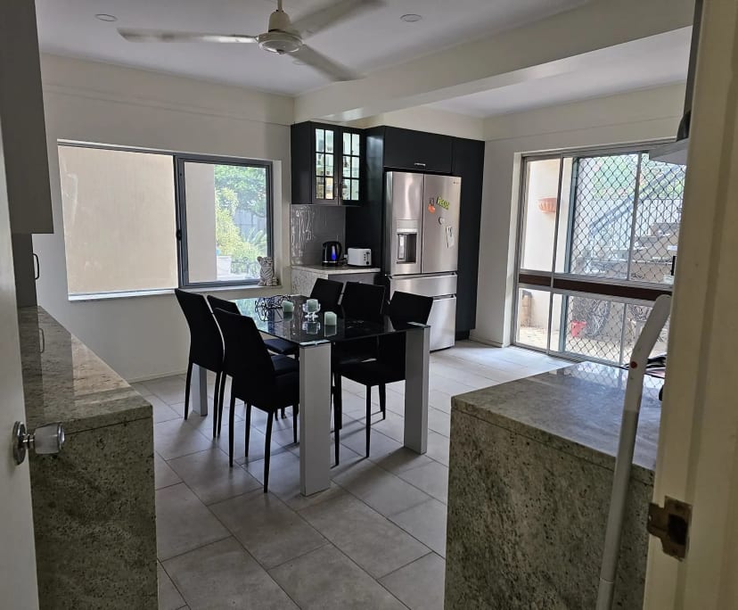 Room with own bathroom