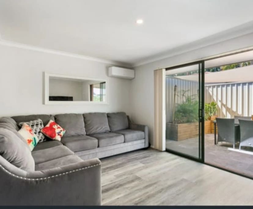 Furnished room in a share house