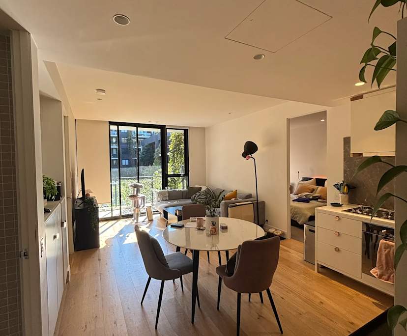 Room with own bathroom