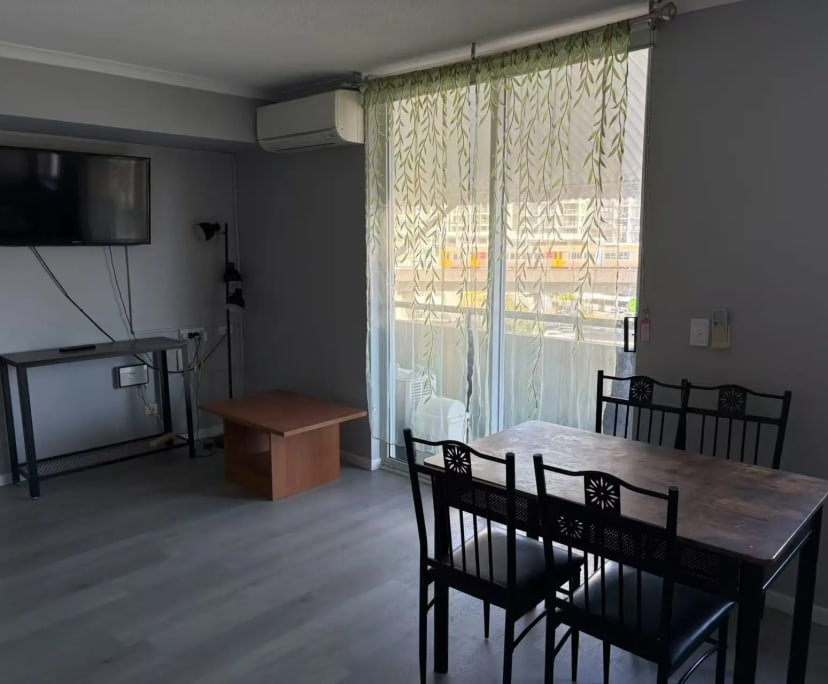 Furnished room with own bathroom