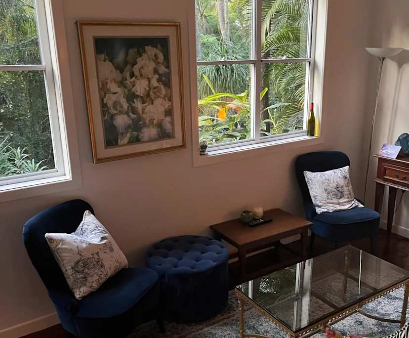 Whole property with 2 rooms for rent