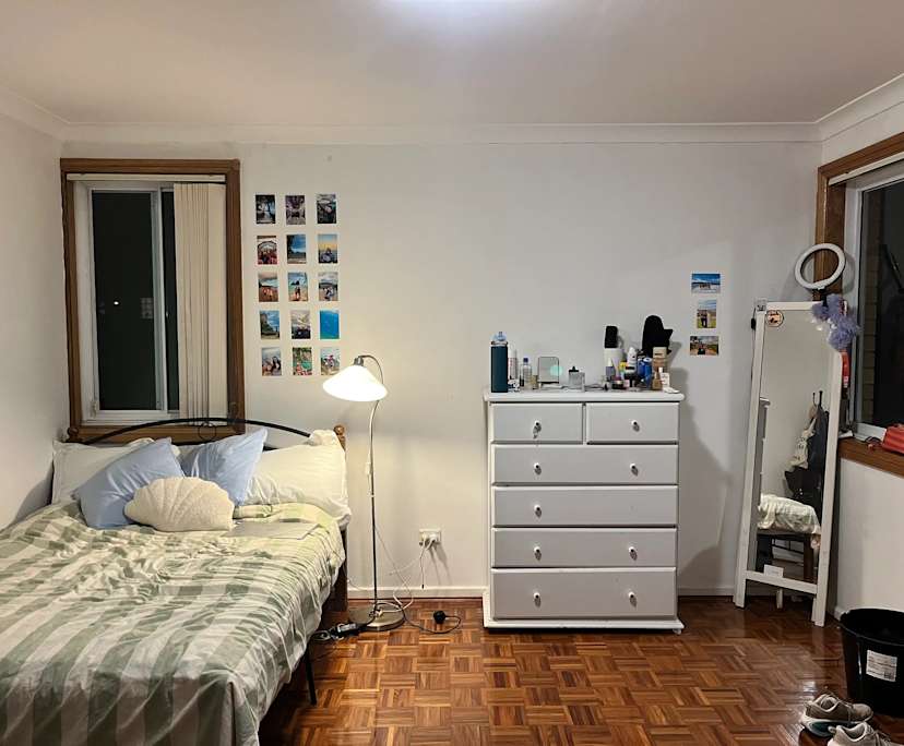Furnished room with own bathroom