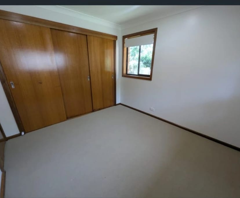 Unfurnished room in a share house