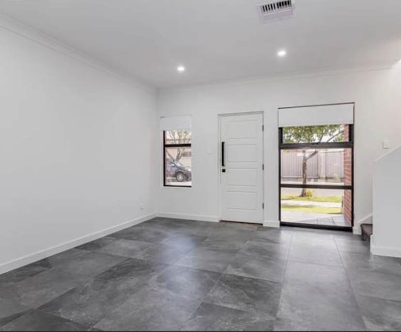 Unfurnished room in a share house