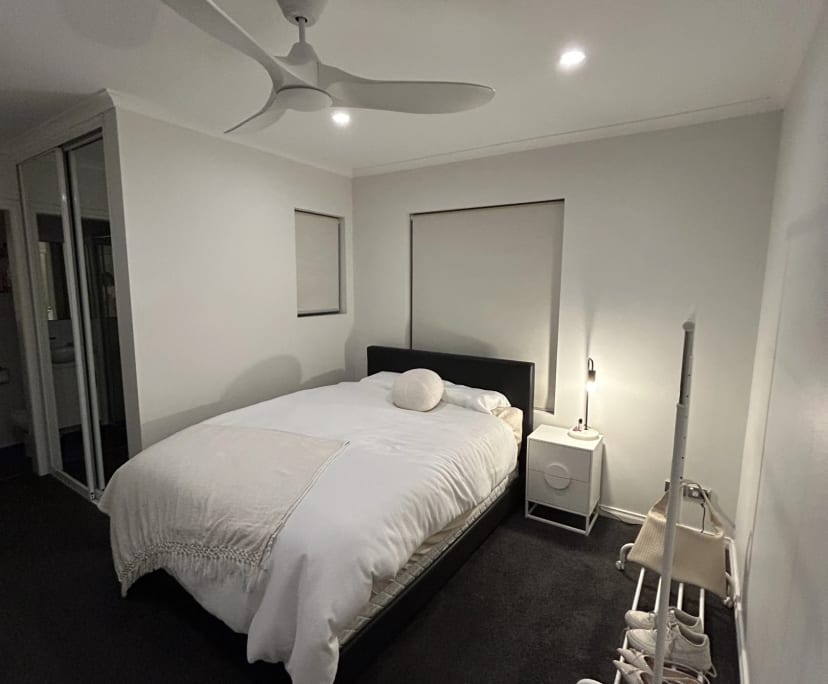 Furnished room with ensuite in a share house