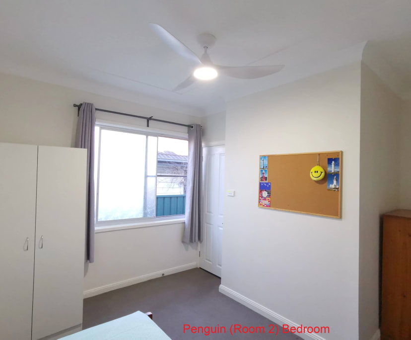 Furnished room with ensuite in a share house