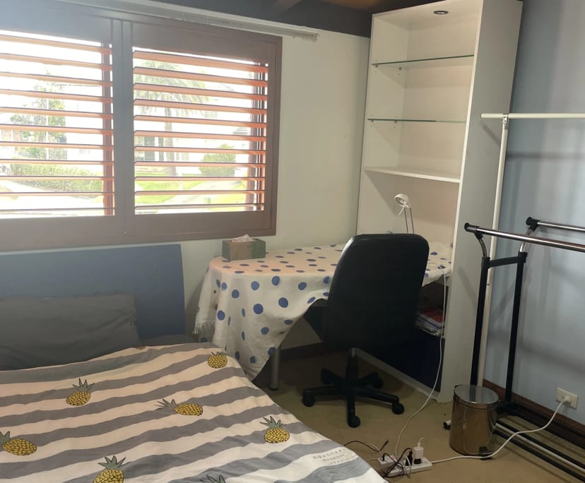 Furnished room in a share house