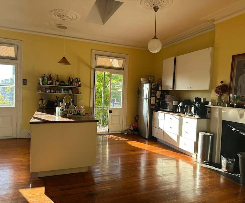 Unfurnished room in a share house