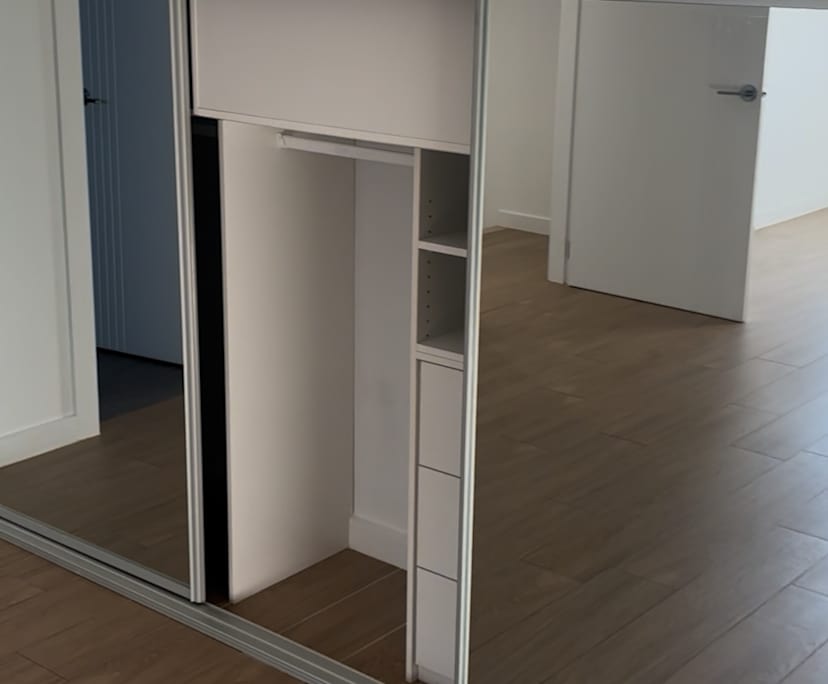 Room with own bathroom