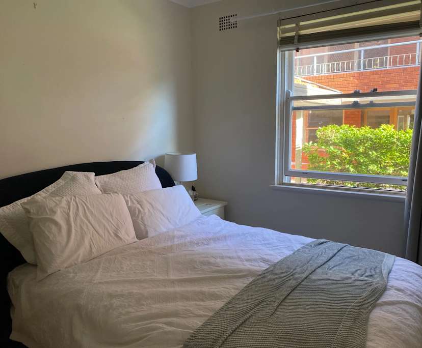 Unfurnished room in a flatshare