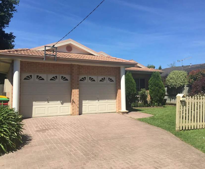 Unfurnished room with ensuite in a share house