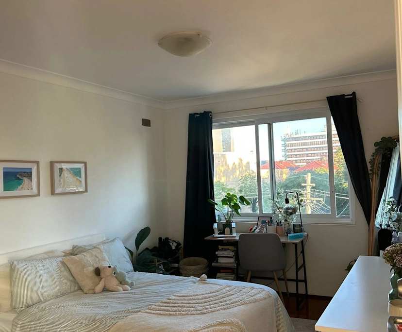 Unfurnished room in a share house