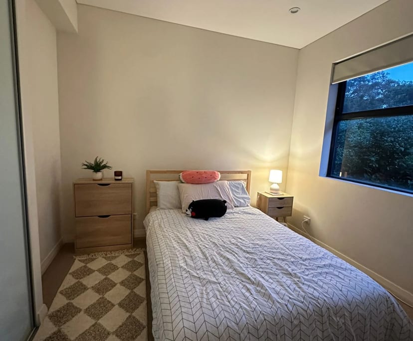 Furnished room with own bathroom