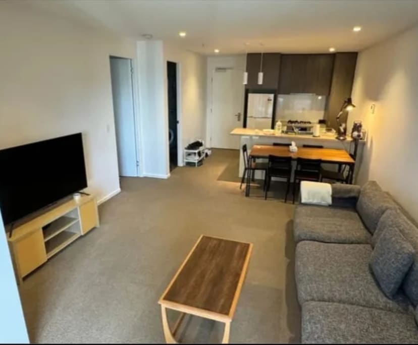 Furnished room with own bathroom